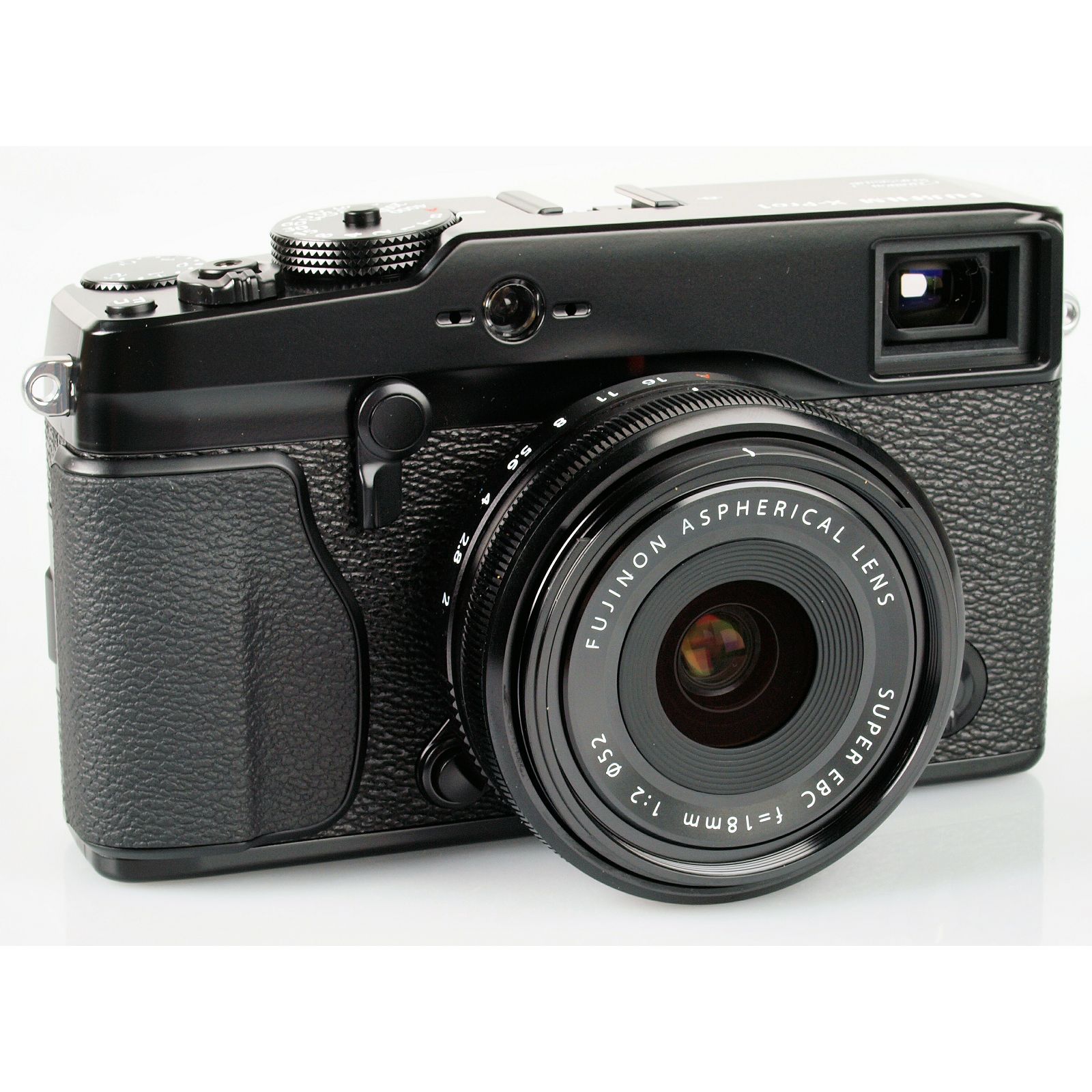 Fuji X-Pro1 + XF27mm Pan Cake F2.8 R Fujifilm 16MP APS- Trans CMOS, 3.0" 27mm 2.8