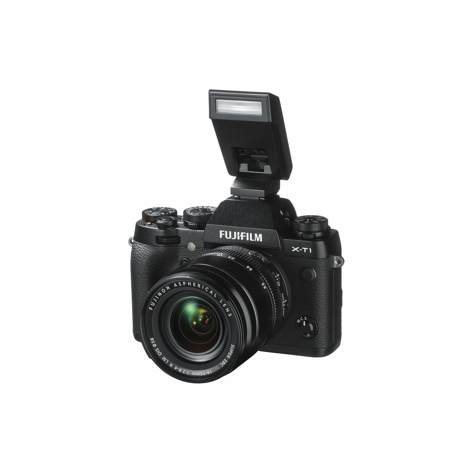 Fujifilm X-T1 + 18-55 f2.8-4 OIS Fuji KIT fotoaparat i objektiv 18-55mm
