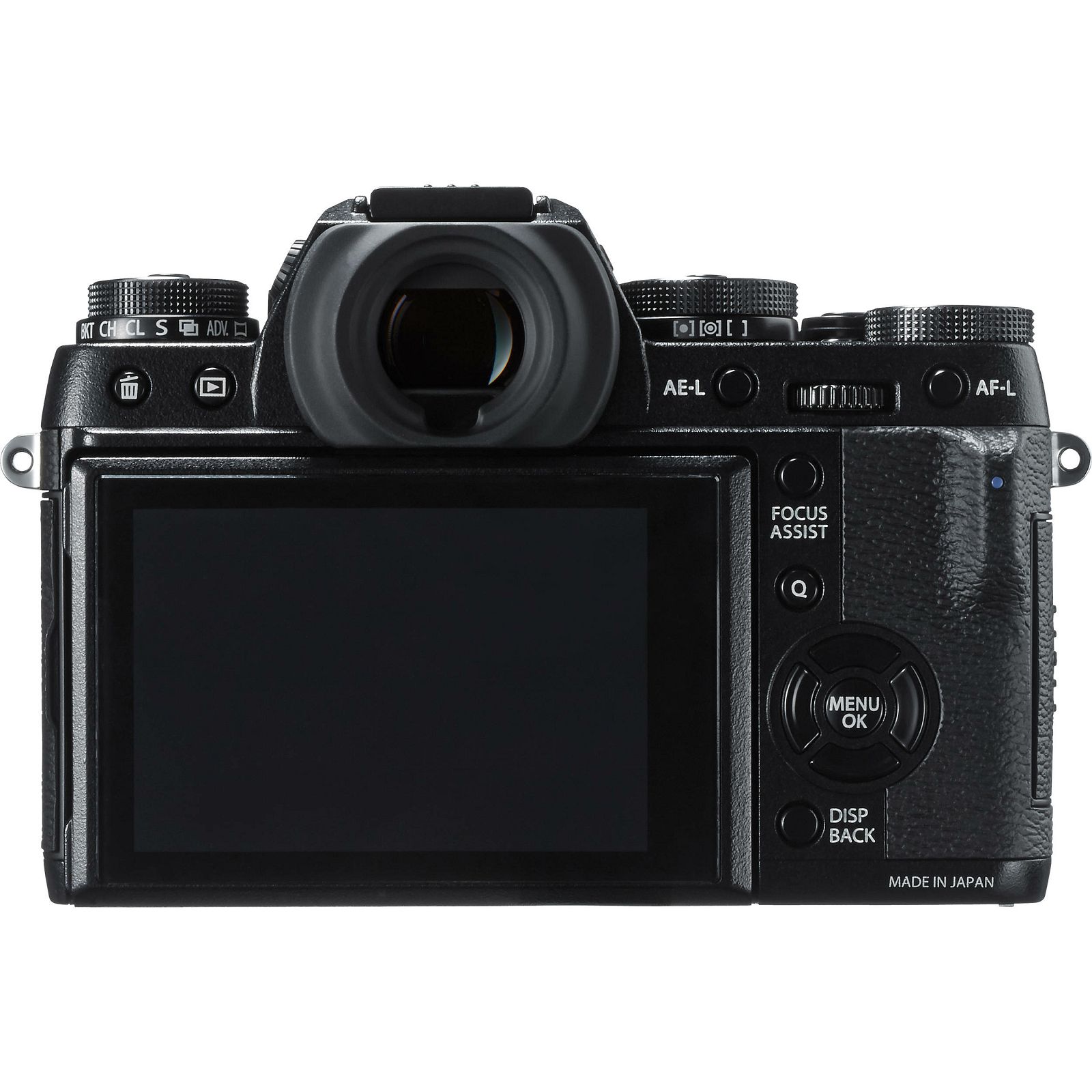 Fuji X-T1 Body Fujifilm 16MP APS- Trans CMOS II, 3,0" LCD, 1,040K + OVF, Tiltable