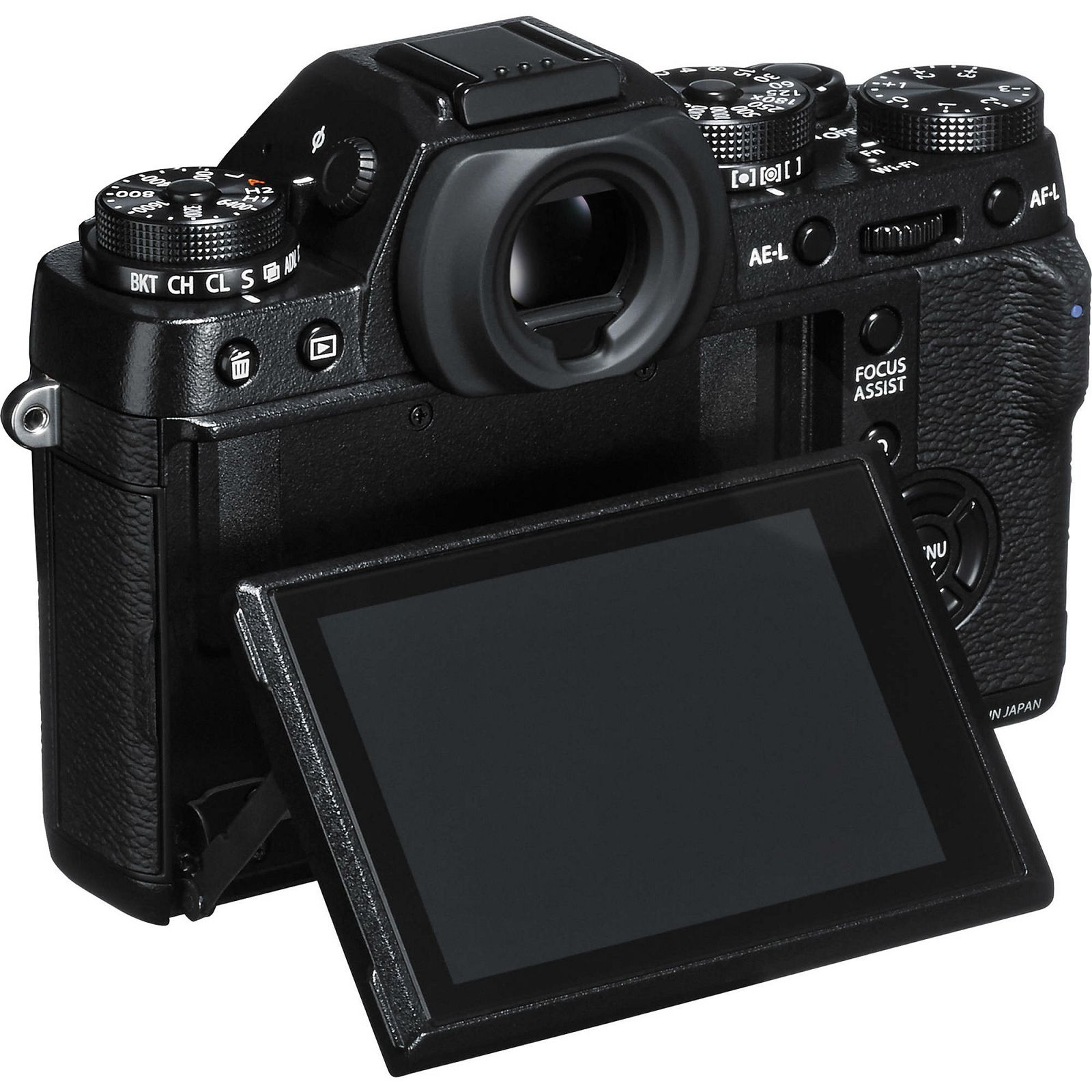 Fuji X-T1 Body Fujifilm 16MP APS- Trans CMOS II, 3,0" LCD, 1,040K + OVF, Tiltable