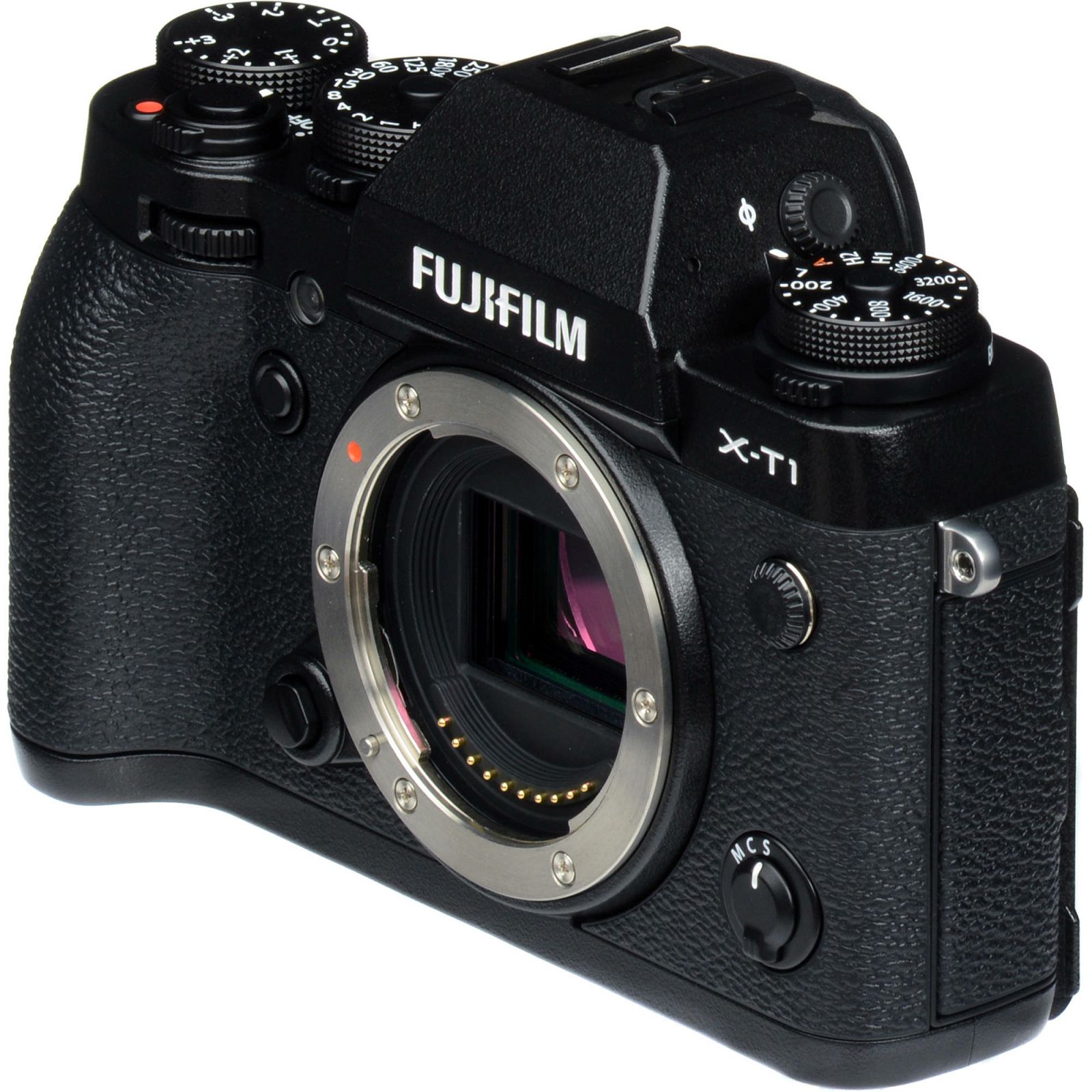 Fuji X-T1 Body Fujifilm 16MP APS- Trans CMOS II, 3,0" LCD, 1,040K + OVF, Tiltable