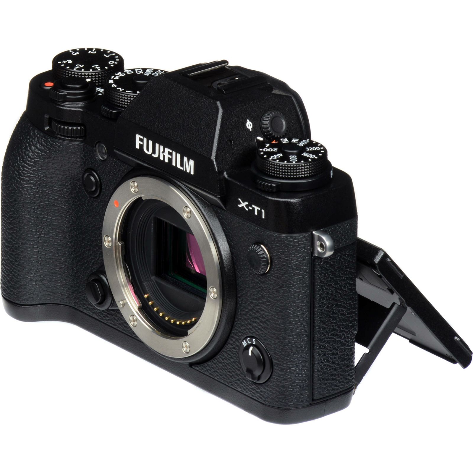 Fuji X-T1 Body Fujifilm 16MP APS- Trans CMOS II, 3,0" LCD, 1,040K + OVF, Tiltable