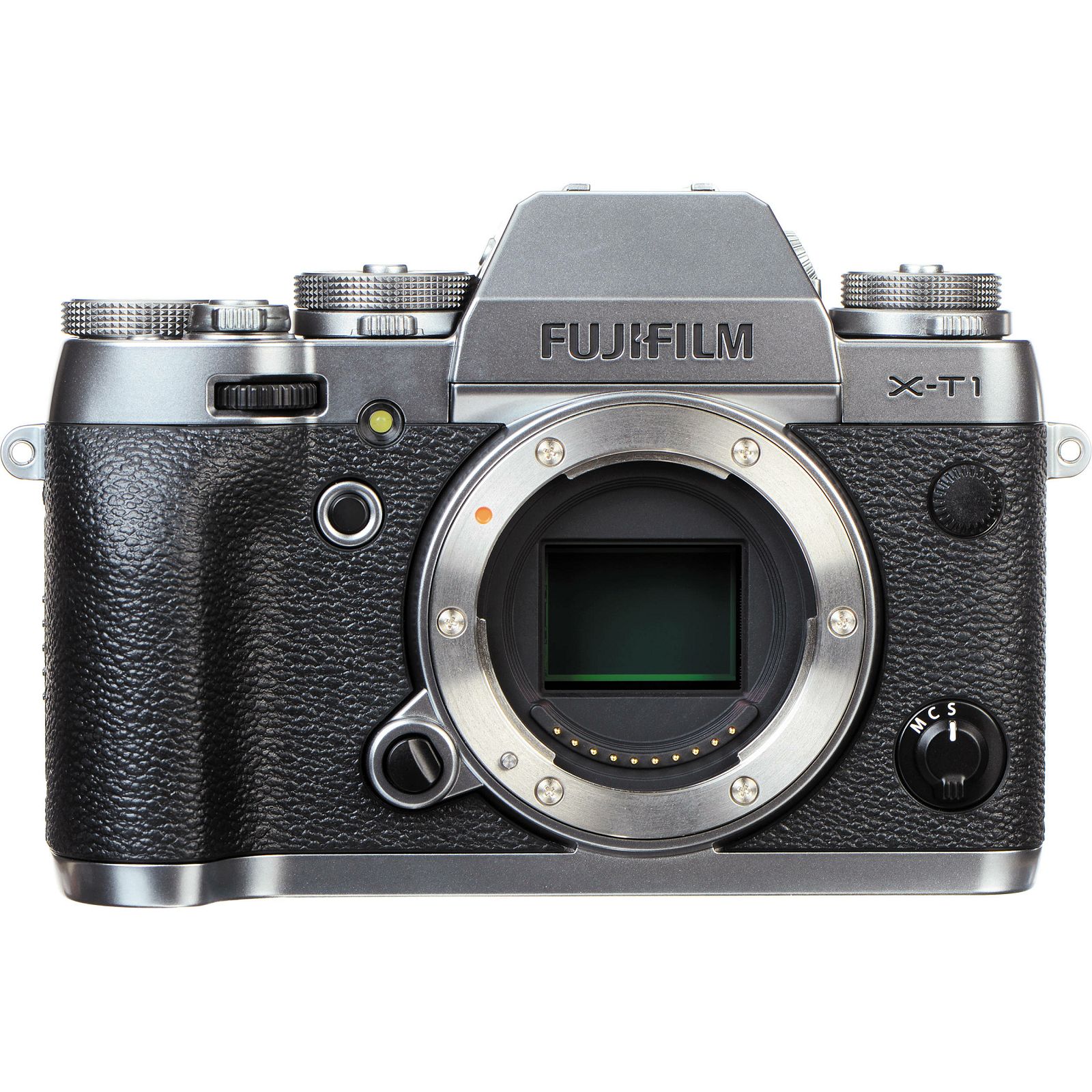 Fujifilm X-T1 Graphite Silver Edition Body Digitalni fotoaparat Mirrorless camera Fuji 16MP APS- Trans CMOS II, 3,0" LCD, 1,040K + OVF, Tiltable