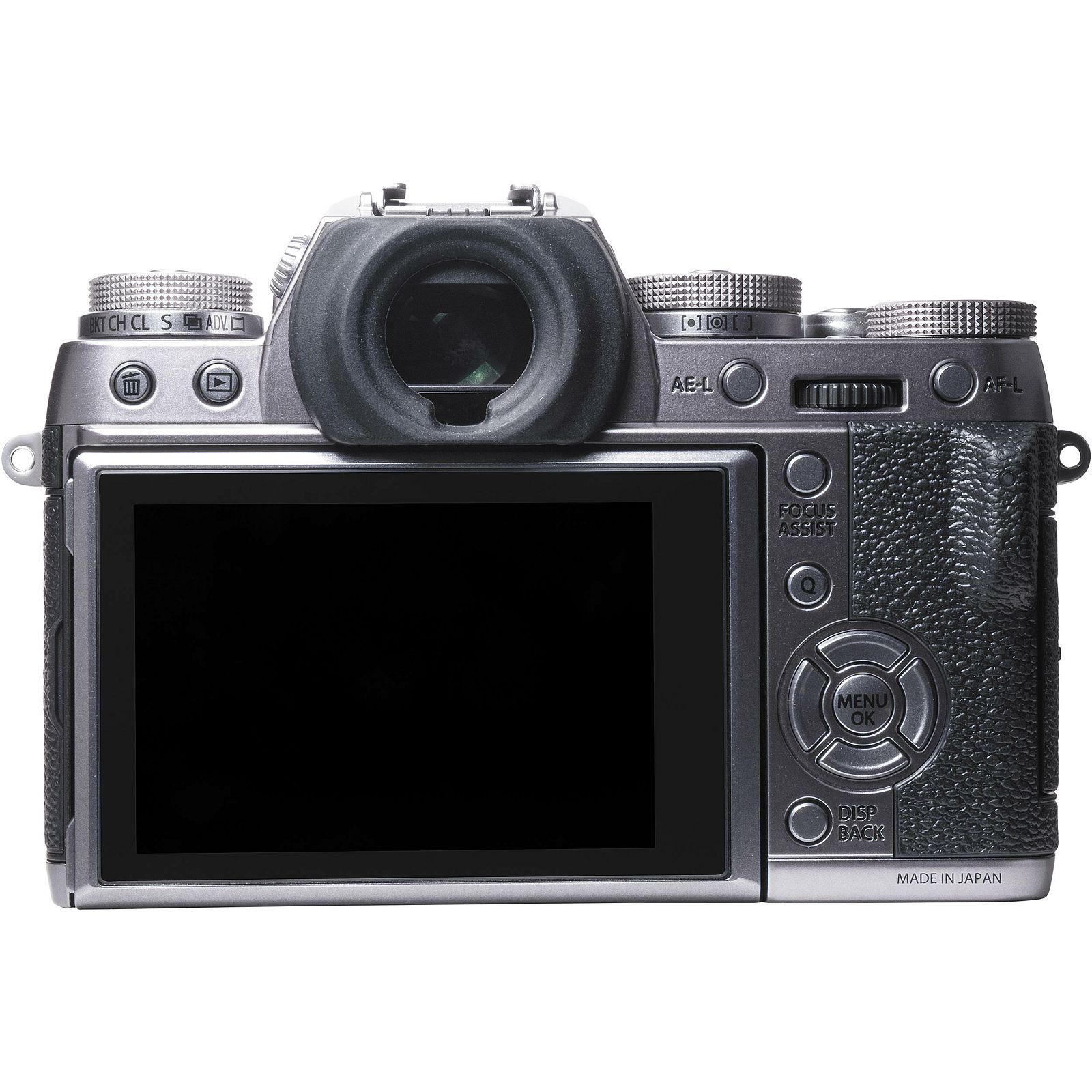 Fujifilm X-T1 Graphite Silver Edition Body Digitalni fotoaparat Mirrorless camera Fuji 16MP APS- Trans CMOS II, 3,0" LCD, 1,040K + OVF, Tiltable