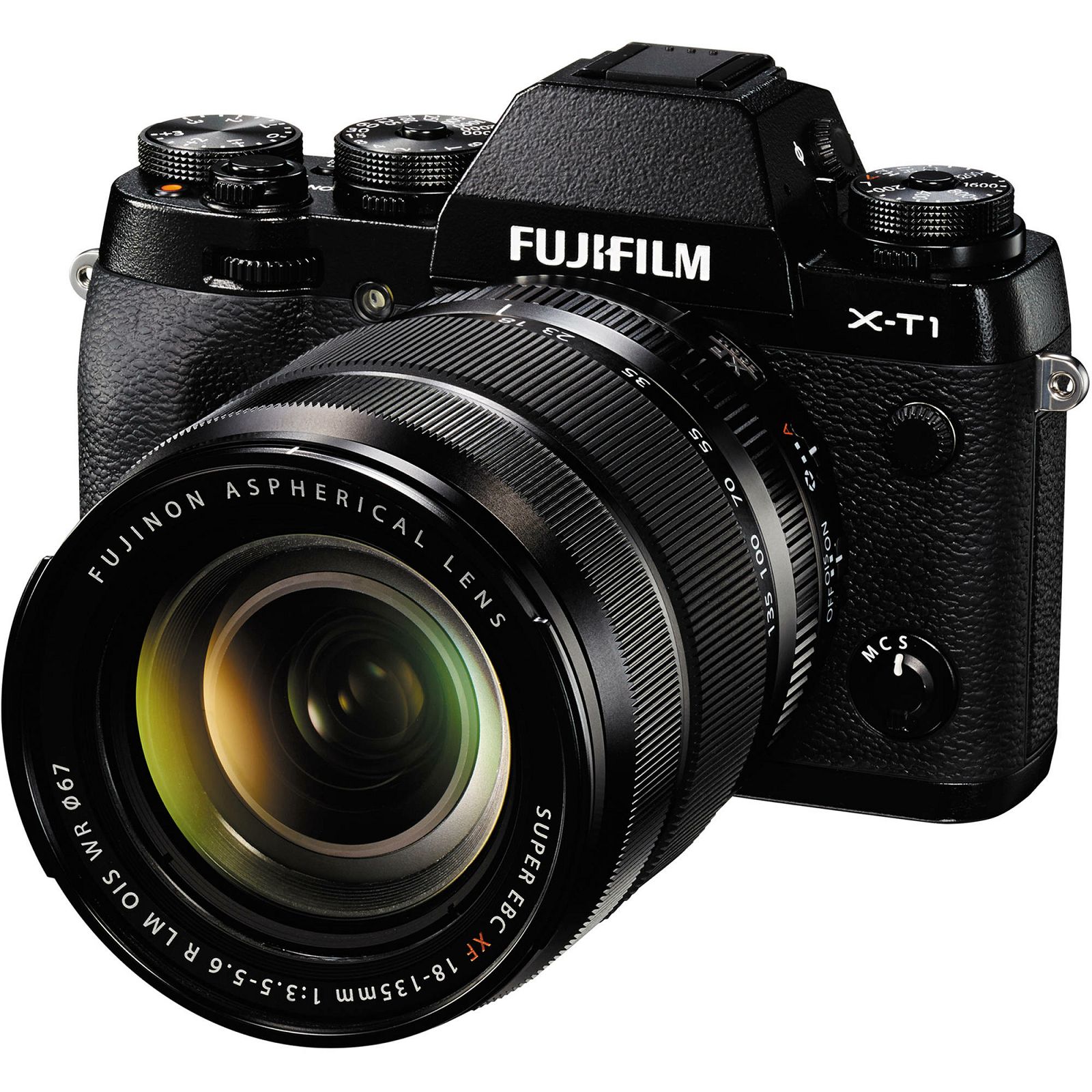 Fujifilm X-T1 + 18-135 KIT crni Fuji fotoaparat i objektiv 18-135mm