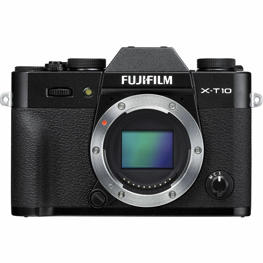 Fujifilm X-T10 Body Black crni Digitalni fotoaparat Mirrorless camera Fuji Finepix XT10