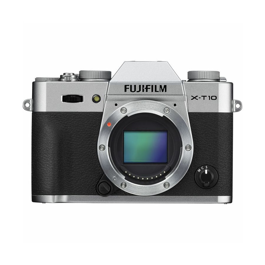Fujifilm X-T10 Body Silver srebreni Digitalni fotoaparat Mirrorless camera Fuji Finepix XT10