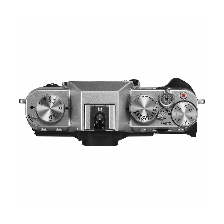 Fujifilm X-T10 Body Silver srebreni Digitalni fotoaparat Mirrorless camera Fuji Finepix XT10