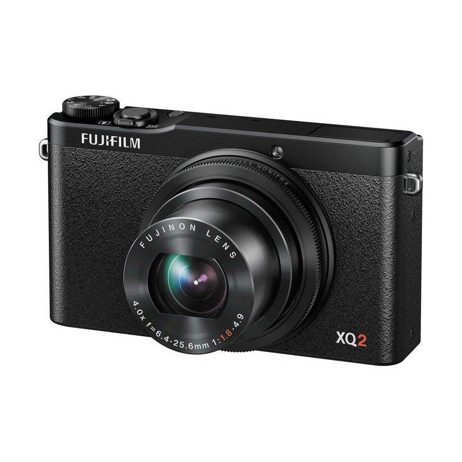 Fuji XQ2 Fujifilm 4X Manual F2.0-F2.8 X-Trans 2 PD (12m 2/3") 3,0" LCD 920K