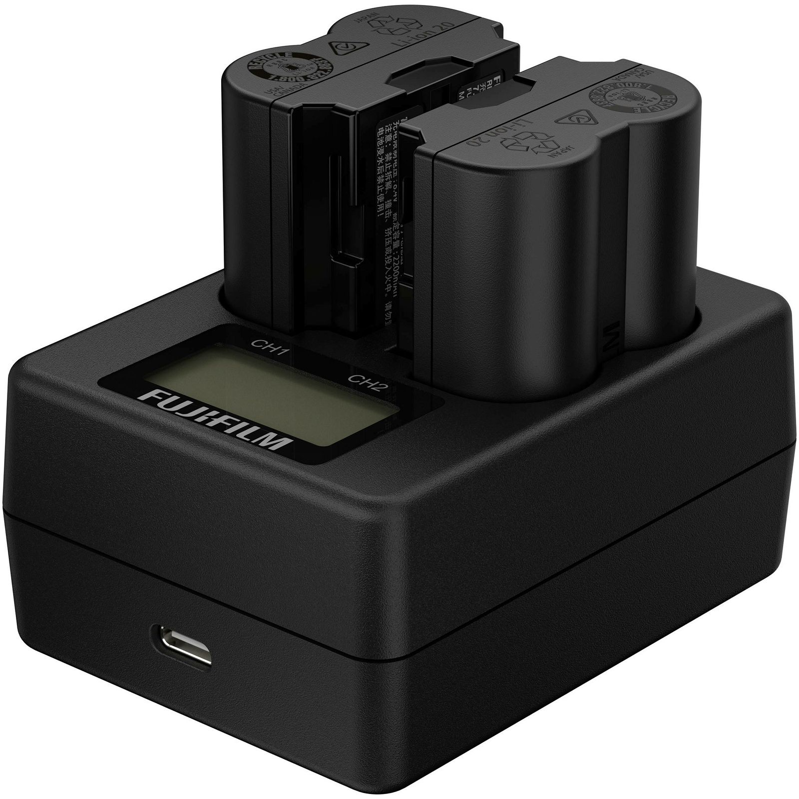 Fujifilm BC-W235 Dual Battery Charger for NP-W235 Fuji dvostruki punjač baterija (16651459)