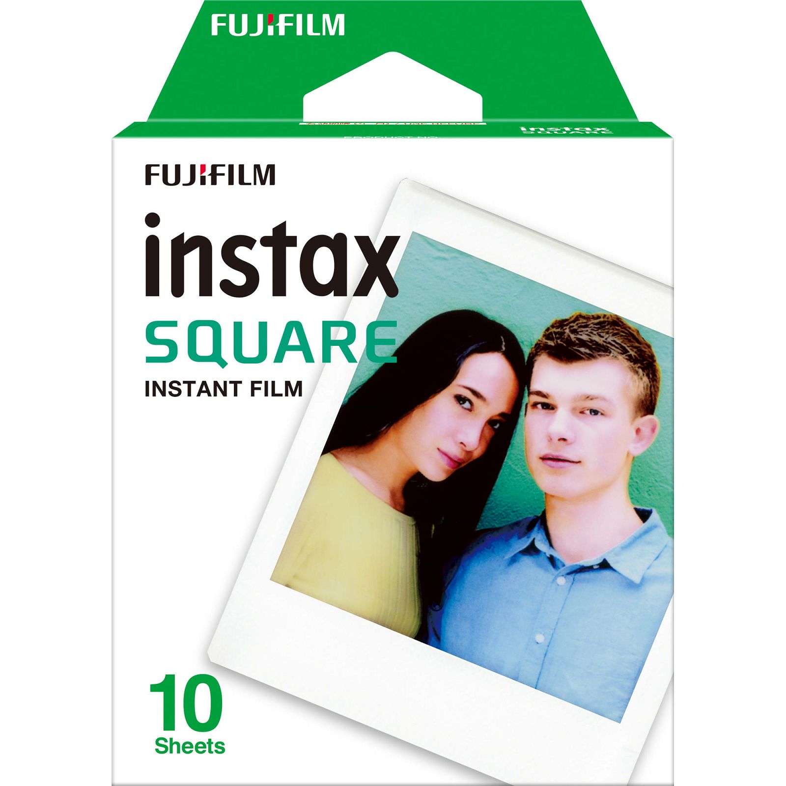 Fujifilm Instax Square film foto papir 10 listova (1x10) 62x62mm (86x72mm) za Fuji instant polaroidni fotoaparat SQ10 SQ20 SQ6