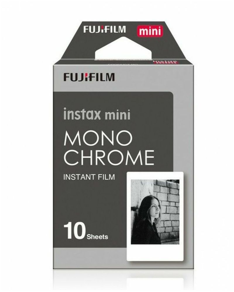 Fujifilm Instax Mini Film Monochrome foto papir 10 listova (1x10) za Fuji instant polaroidni fotoaparat
