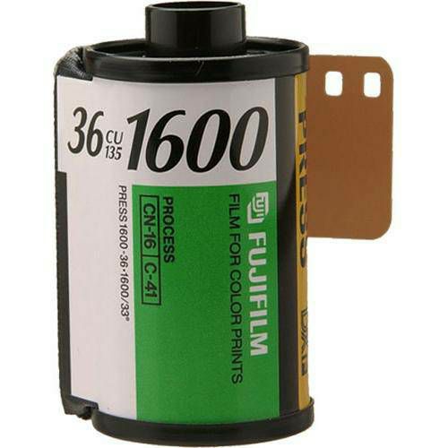Fujifilm Film Superia 1600 135/36 Fuji Color Negative 35mm film za 36 fotografija