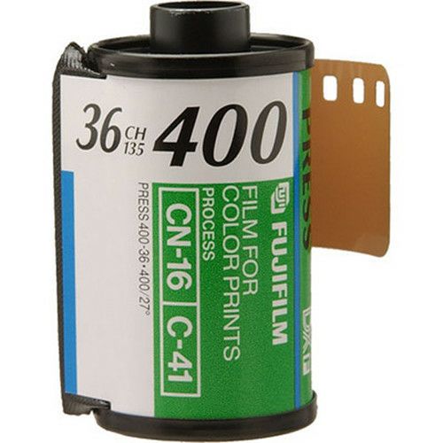 Fujifilm Film Superia X-tra 400 135/36 Fuji Color Negative 35mm film za 36 fotografija (pakiranje 3x filma)