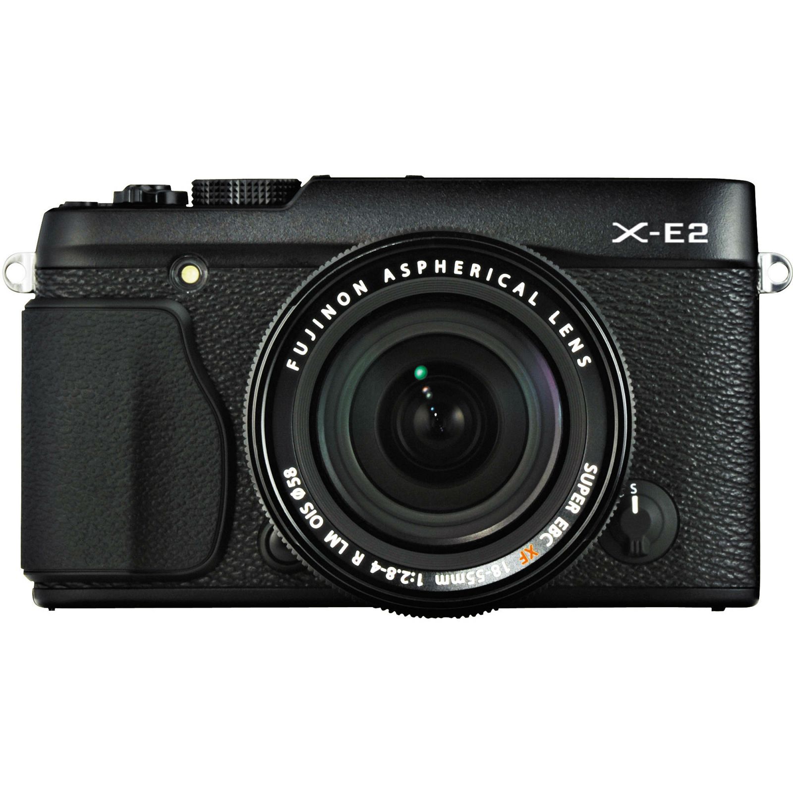 Fujifilm Finepix X-E2 18-55 f2.8-4 OIS Fujinon 18-55 black fuji fotoaparat + objektiv