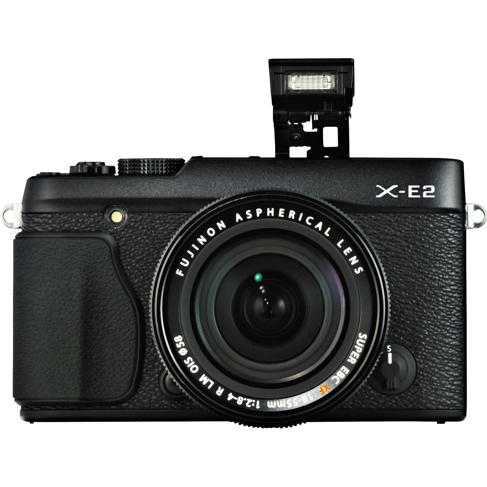 Fujifilm Finepix X-E2 18-55 f2.8-4 OIS Fujinon 18-55 black fuji fotoaparat + objektiv