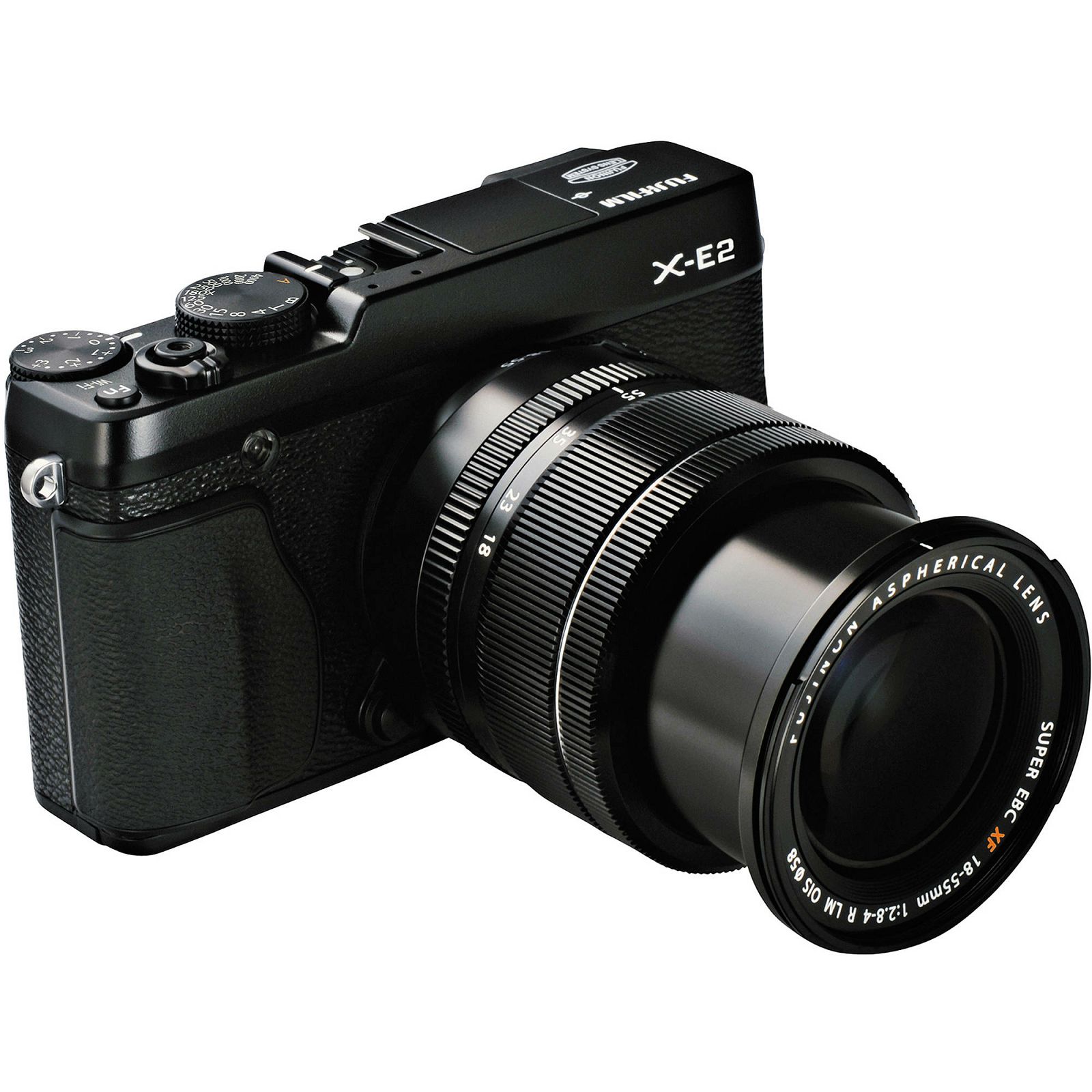 Fujifilm Finepix X-E2 18-55 f2.8-4 OIS Fujinon 18-55 black fuji ...