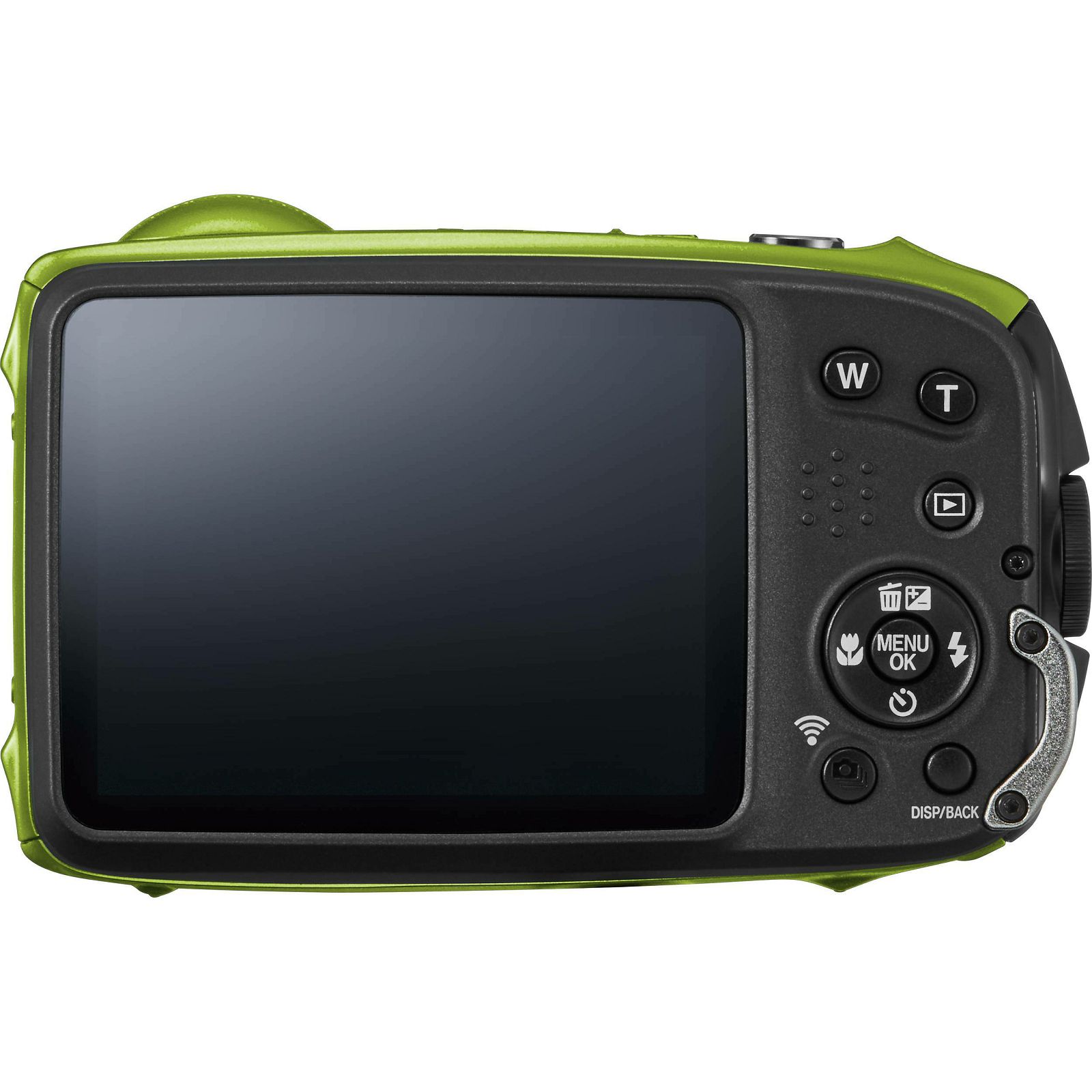 Fujifilm FinePix XP120 Lime Black Fuji XP-120 zeleno crni vodootporni podvodni digitalni fotoaparat WiFi remote 5x zoom 16.4Mpx 28mm BSI-CMOS sensor Digital camera