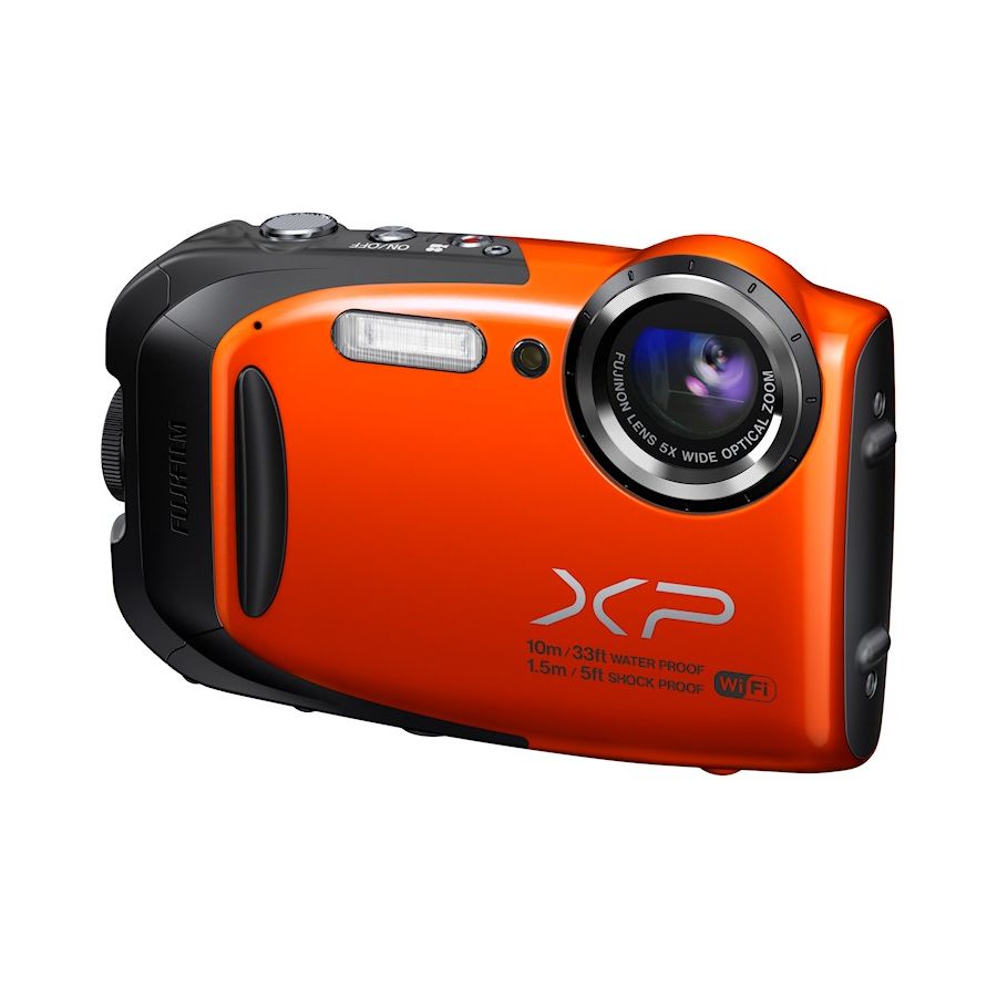 Fujifilm FinePix XP70 vodootporni fotoaparat (HD) narančastii XP-70