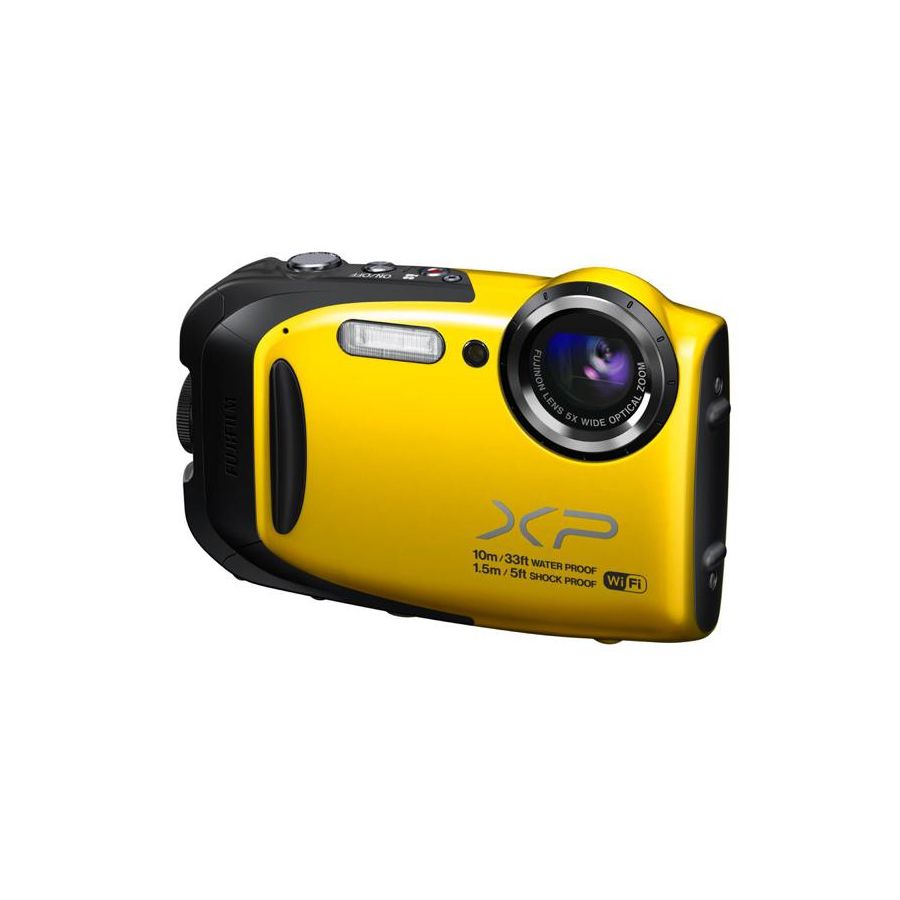 Fujifilm FinePix XP70 vodootporni fotoaparat (HD) žuti XP-70