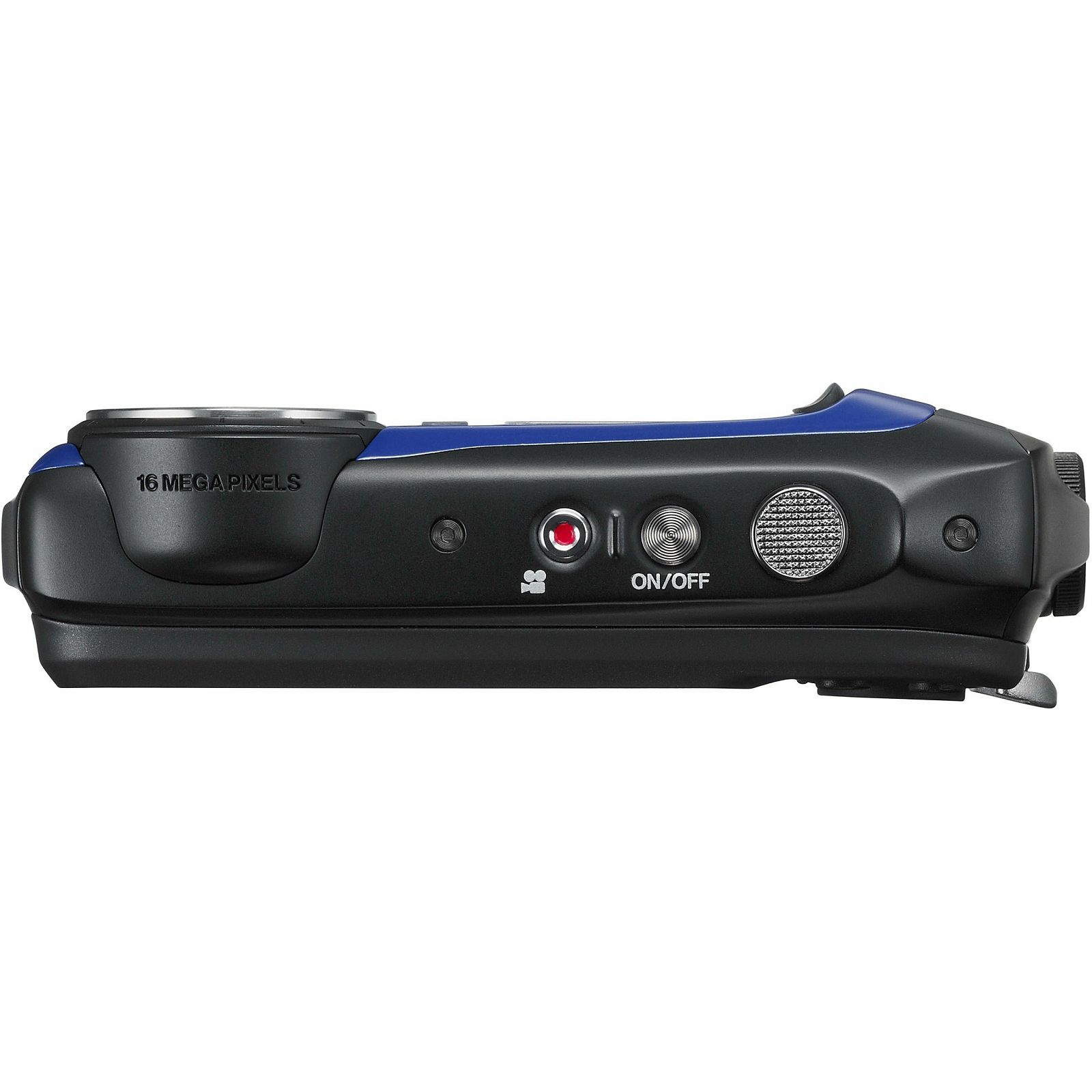 Fuji FinePix XP90 Blue Fujifilm XP-90 plavi vodootporni podvodni digitalni fotoaparat WiFi remote 5x zoom 16.4Mpx 28mm BSI-CMOS sensor Digital camera