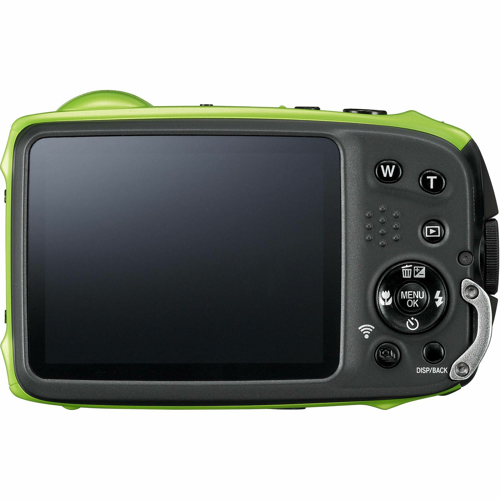 Fuji FinePix XP90 Lime Black Fujifilm XP-90 Crni zeleni vodootporni podvodni digitalni fotoaparat WiFi remote 5x zoom 16.4Mpx 28mm BSI-CMOS sensor Digital camera
