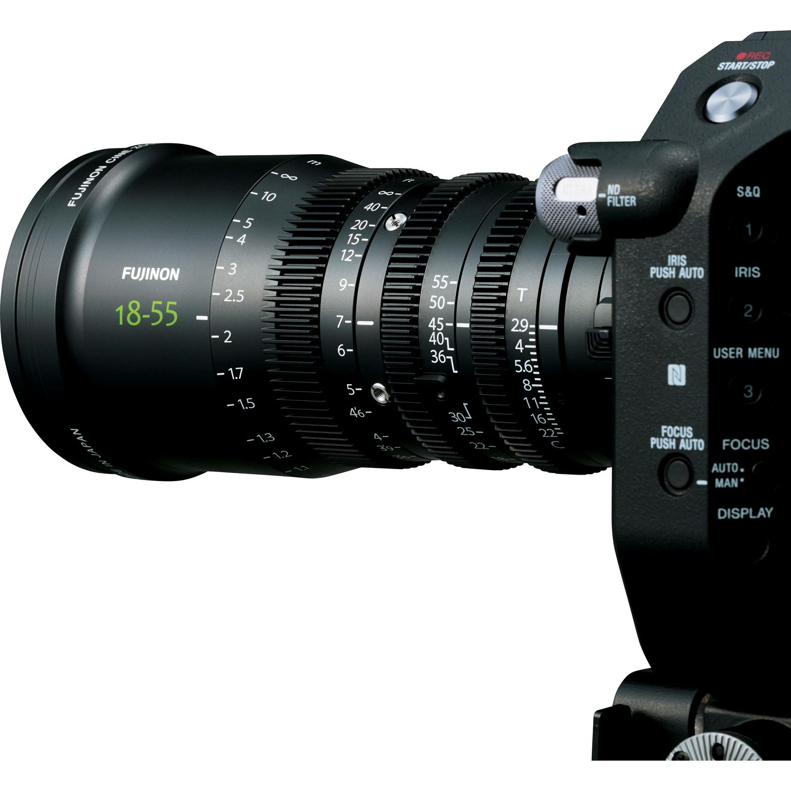 Fujifilm Fujinon MK 18-55mm T2.9 Cinema objektiv za Sony E-mount
