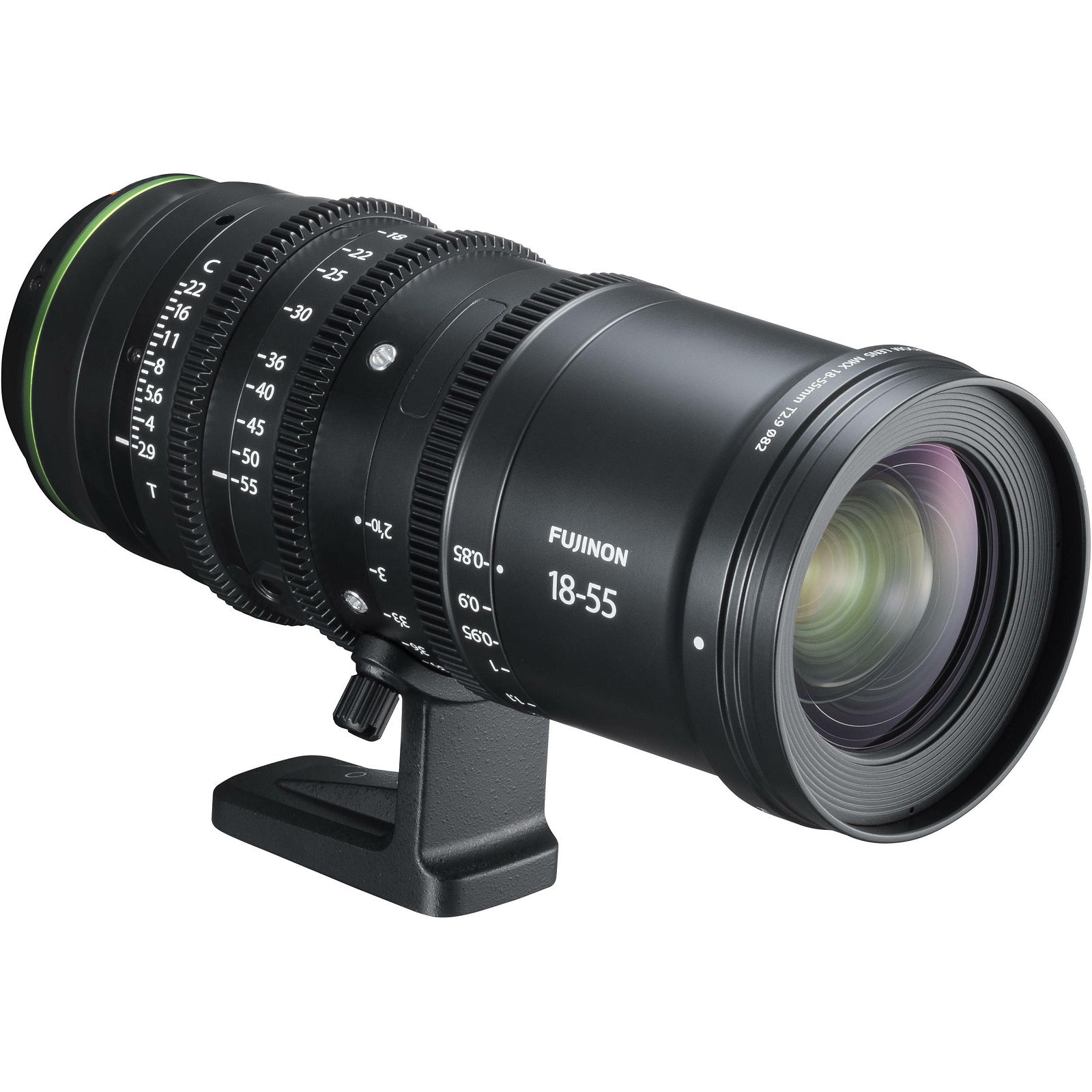 Fujifilm Fujinon MK 18-55mm T2.9 Cinema objektiv za Fuji X-mount