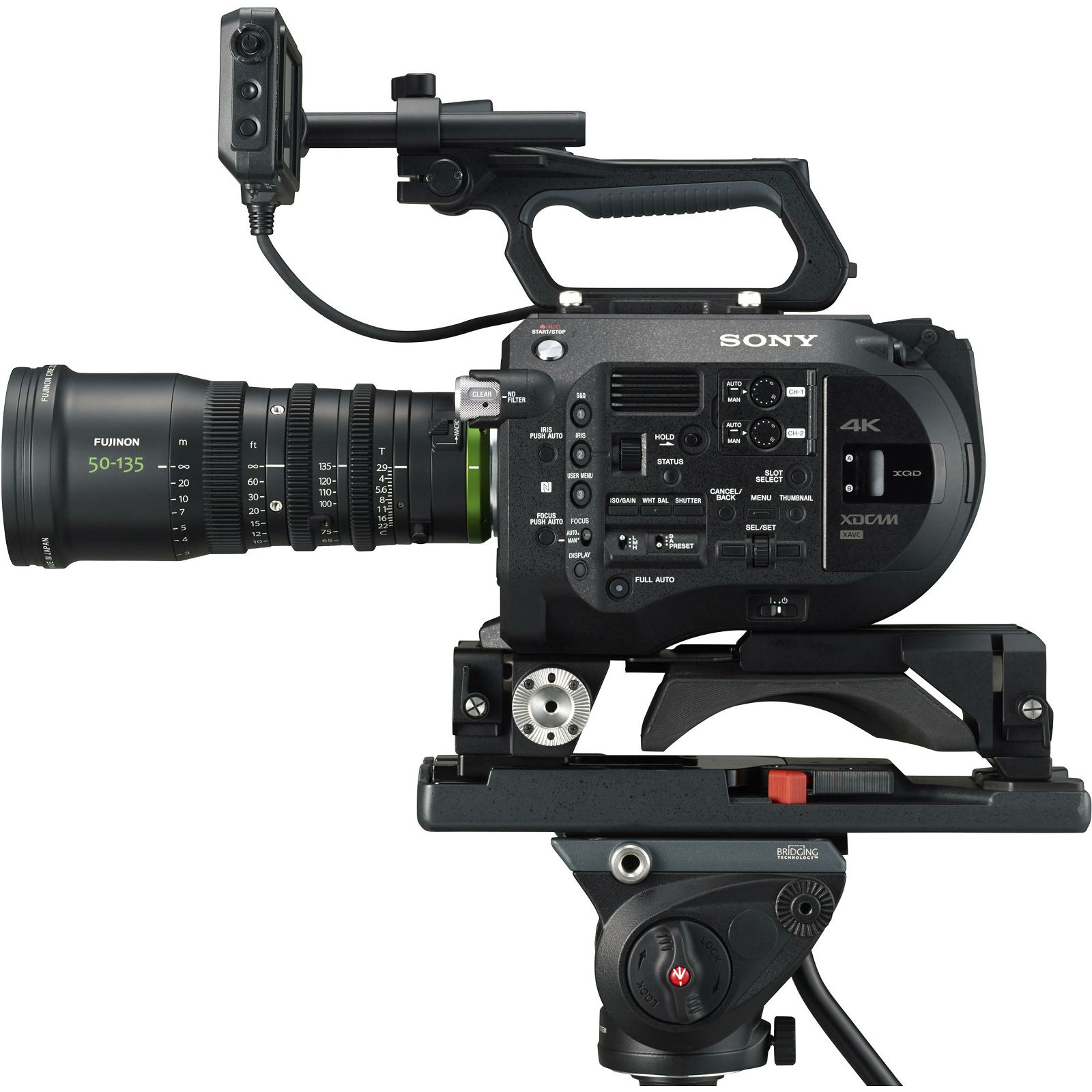 Fujifilm Fujinon MK 50-135mm T2.9 Cinema objektiv za Sony E-mount