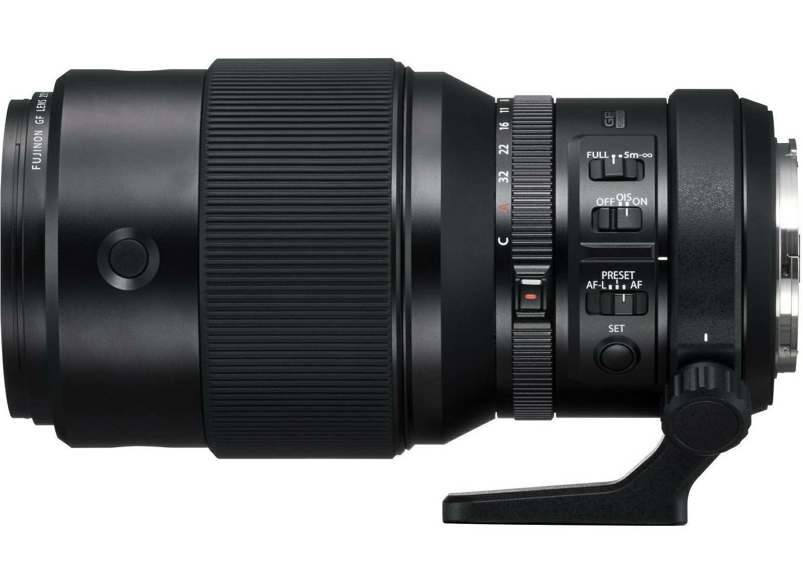 Fujifilm GF 250mm f/4 R LM OIS WR (200mm in 35mm format) Fuji Fujinon telefoto objektiv za srednji format GFX 50S