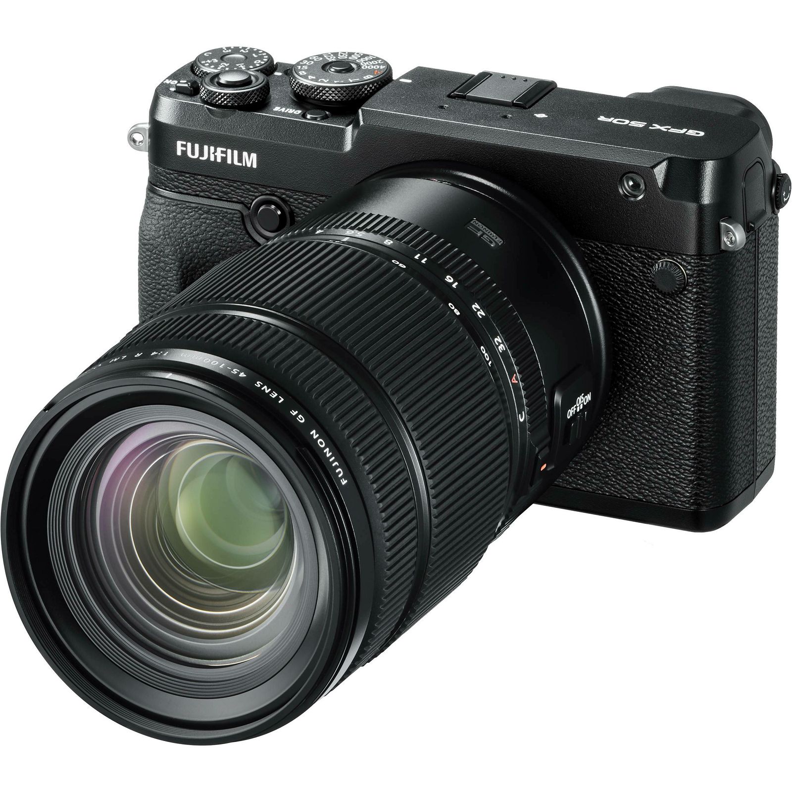 Fujifilm GF 45-100mm f/4 R LM OIS WR Fuji Fujinon telefoto objektiv (16639487)