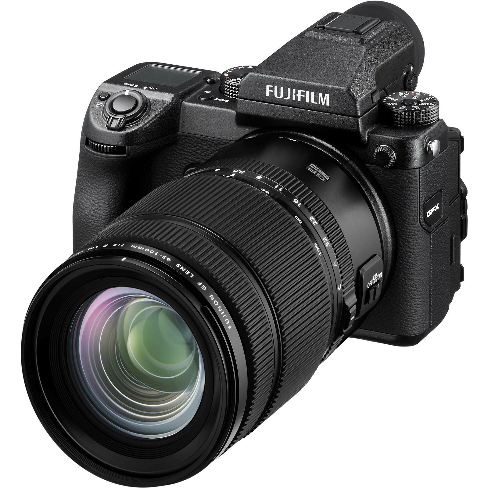 Fujifilm GF 45-100mm f/4 R LM OIS WR Fuji Fujinon telefoto objektiv (16639487)