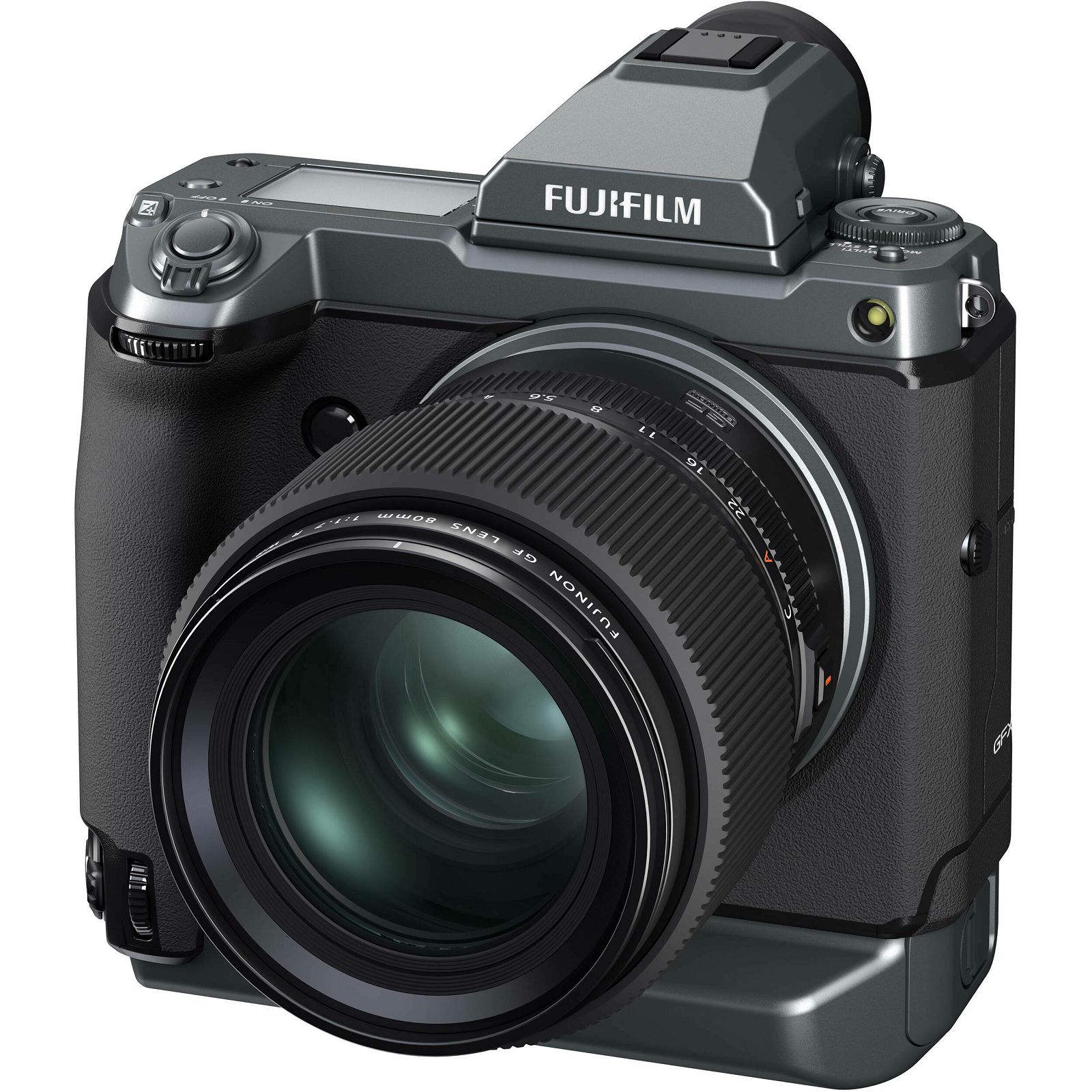Fujifilm GF 80mm f/1.7 R WR (63mm in 35mm format) Fuji Fujinon portretni telefoto objektiv