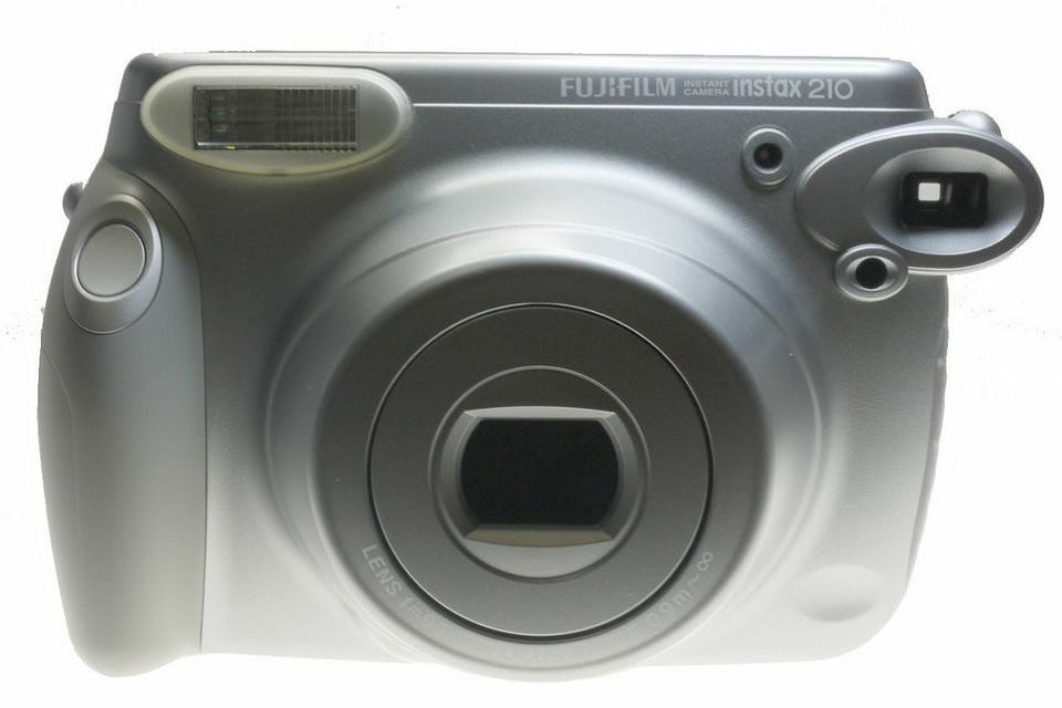 Fujifilm Instax 210 polaroid camera Silver Fuji srebreni instant fotoaparat