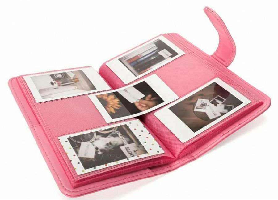 Fujifilm Instax La Porta Mini Album flamingo pink za 108 instant fotografija
