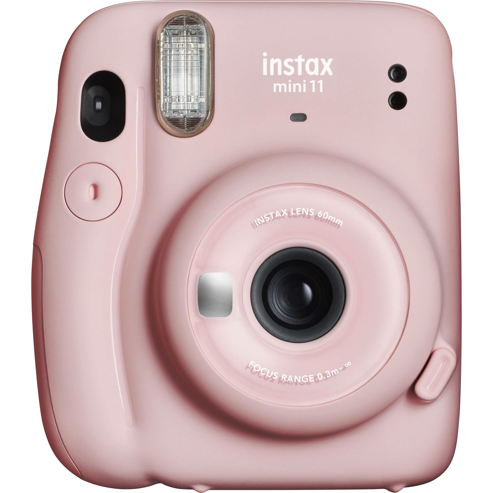 Fujifilm Instax Mini 11 Blush Pink rozi polaroid Fuji fotoaparat s trenutnim ispisom fotografije