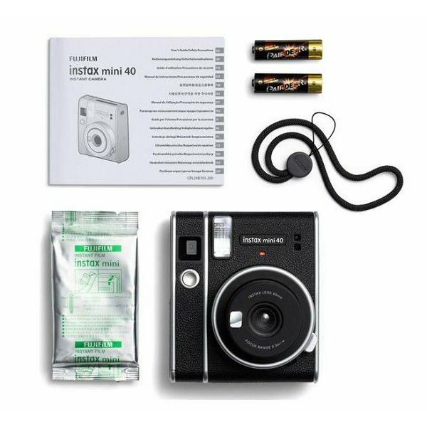 Fujifilm Instax Mini 40 + 10x foto papir set