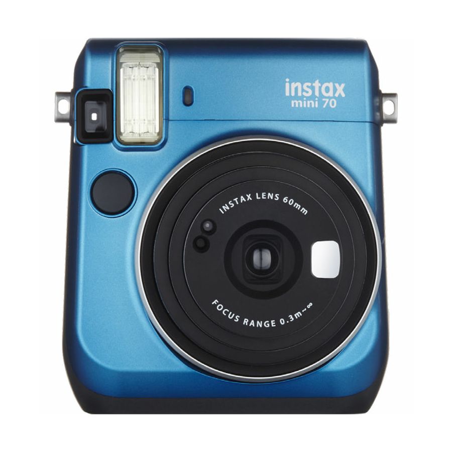 Fujifilm Instax mini 70 Instant Film Camera (Island Blue) Plava Fuji fotoaparat s trenutnim ispisom fotografije