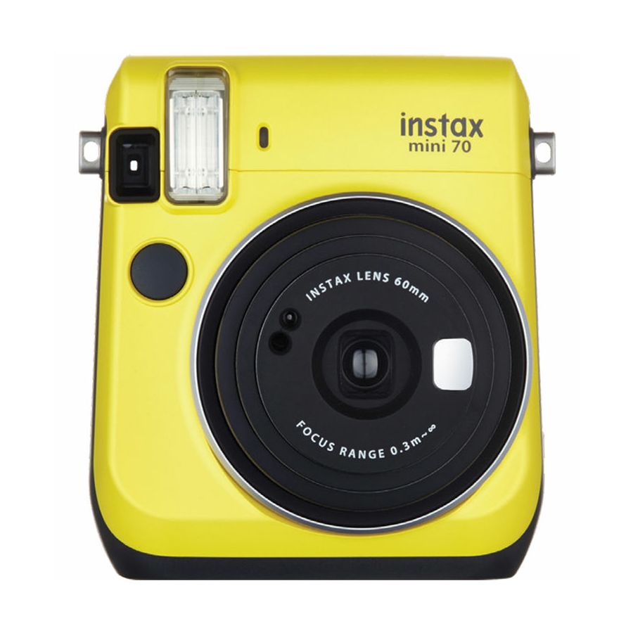 Fujifilm Instax mini 70 Instant Film Camera (Canary Yellow) Žuta Fuji fotoaparat s trenutnim ispisom fotografije