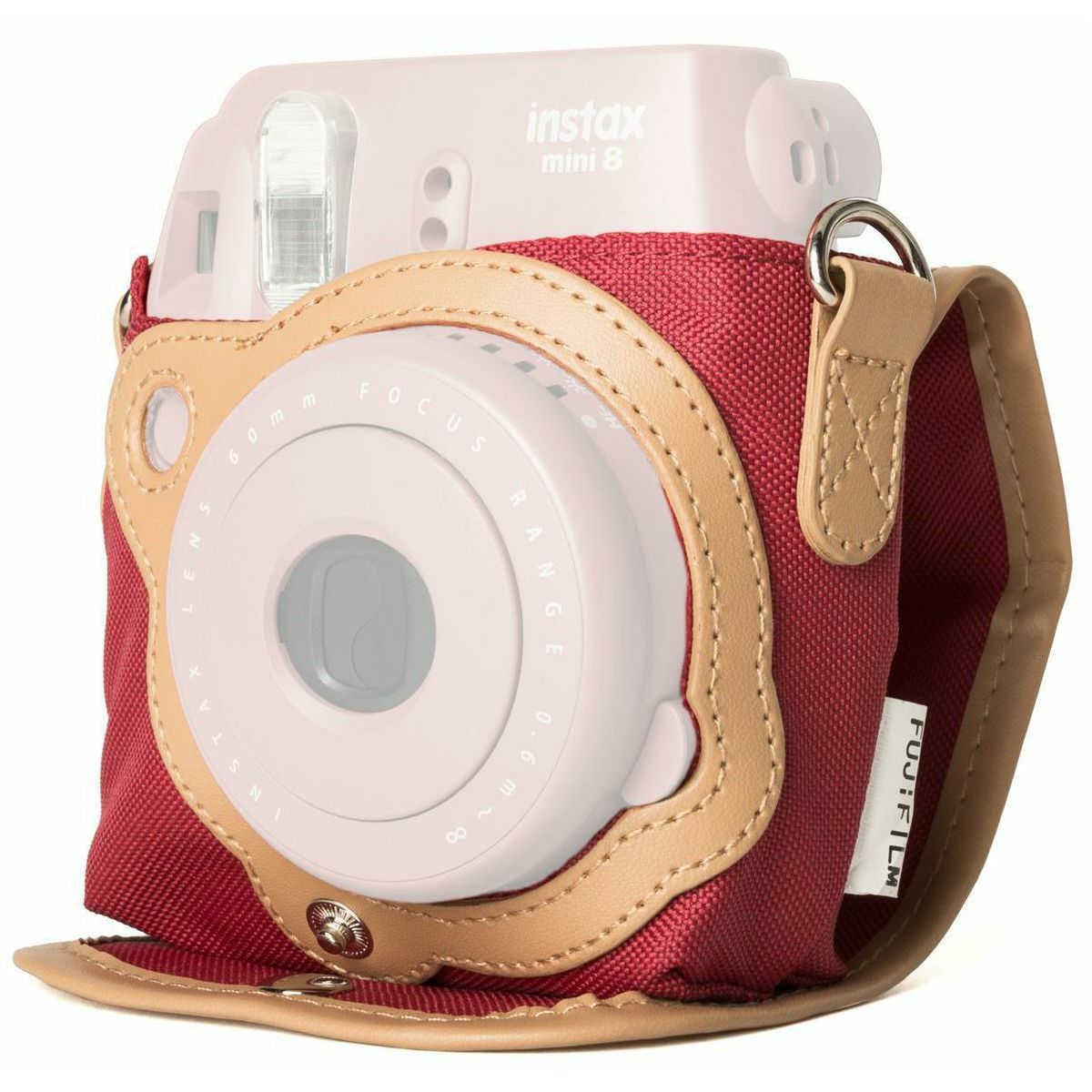 Fujifilm Instax Mini 8 Case Raspbery malina futrola torbica za Fuji instant fotoaparat