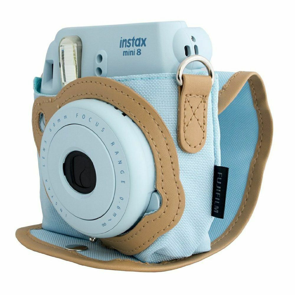 Fujifilm Case torbica futrola za Fuji Instax Mini 8 i 9 fotoaparat plava
