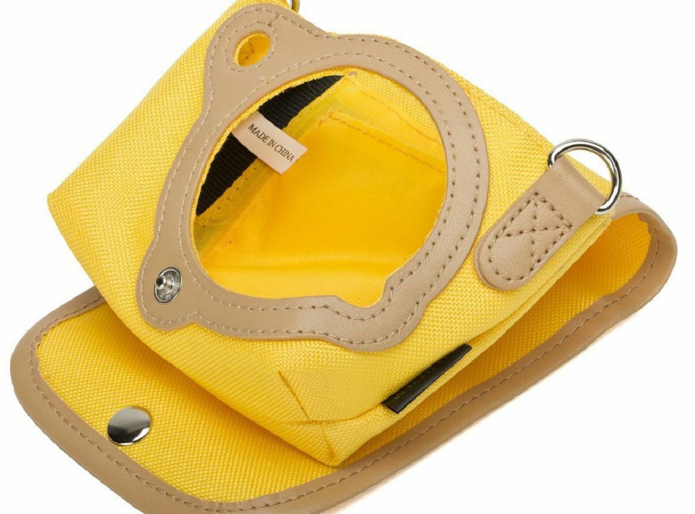 Fujifilm Instax Mini 8 Case Yellow žuta futrola torbica za Fuji instant fotoaparat