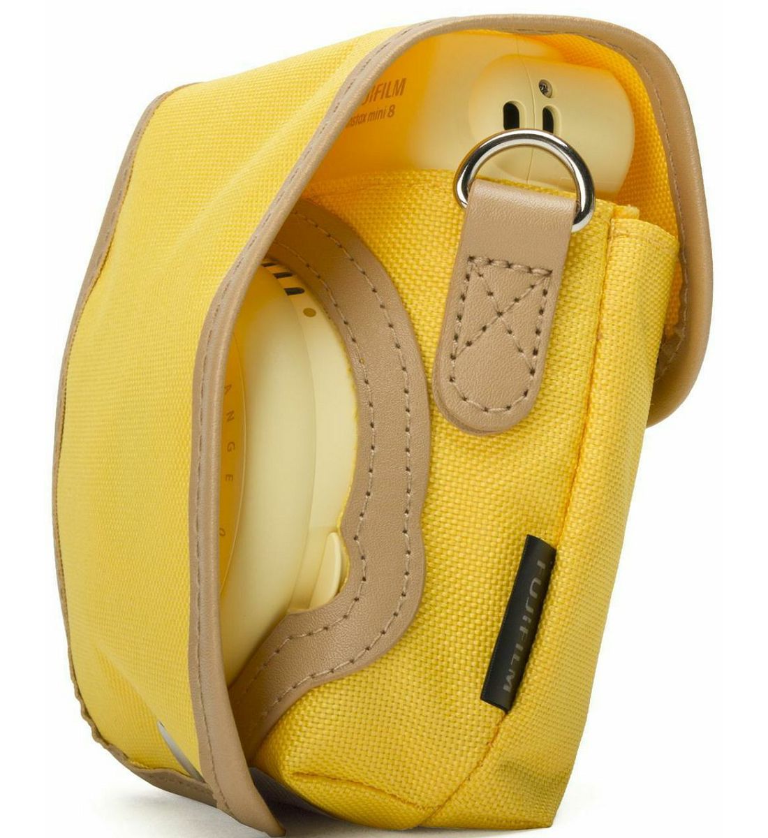 Fujifilm Instax Mini 8 Case Yellow žuta futrola torbica za Fuji instant fotoaparat