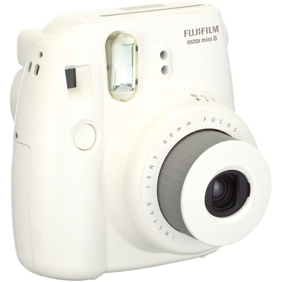 Fuji Instax Mini 8 polaroid Fuji bijeli White Instant Film Camera