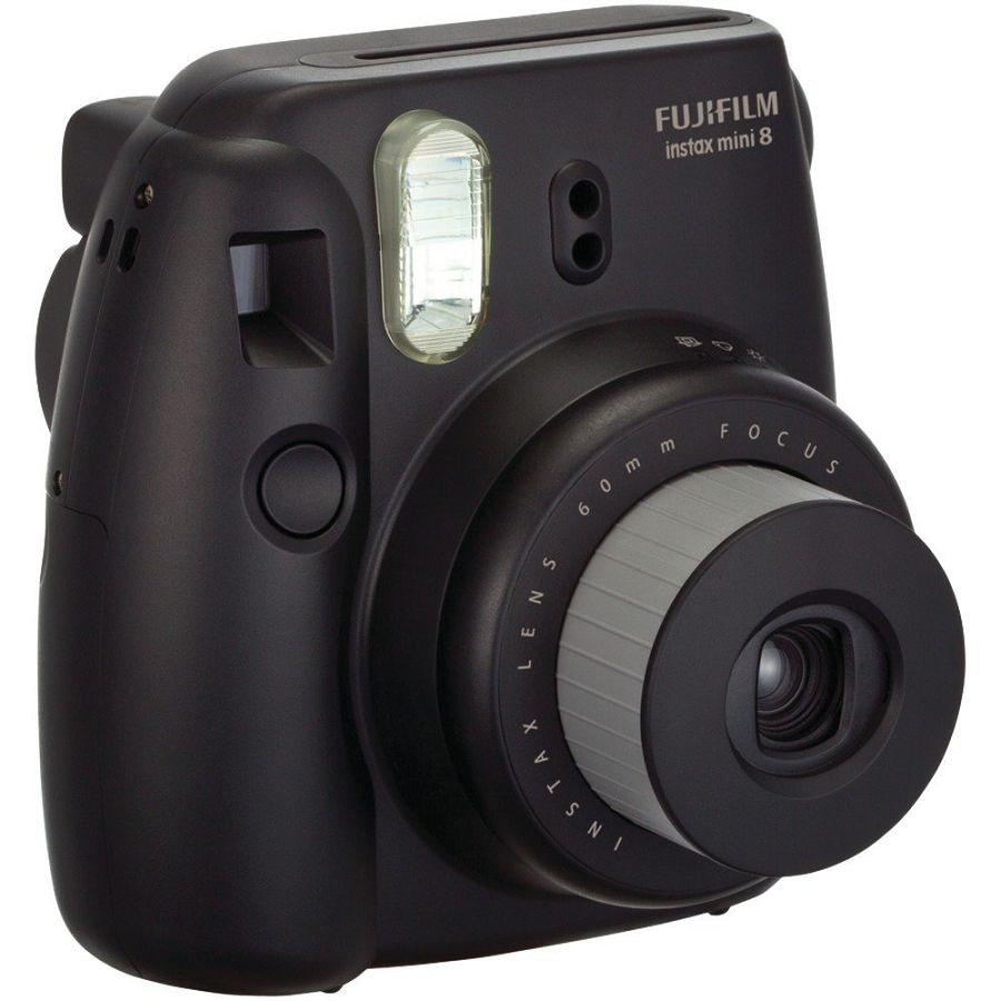 Fuji Instax Mini 8 polaroid Fuji crni Black Instant Film Camera