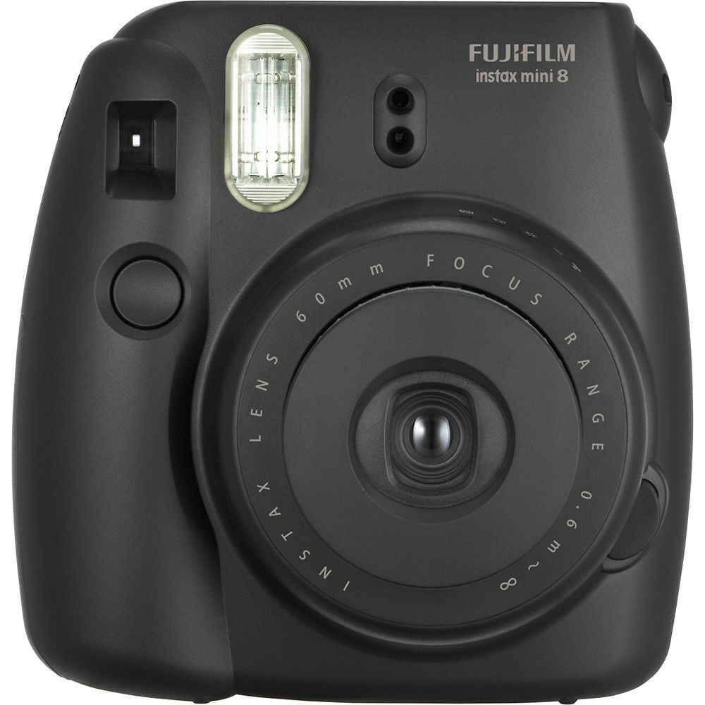 Fuji Instax Mini 8 polaroid Fuji crni Black Instant Film Camera