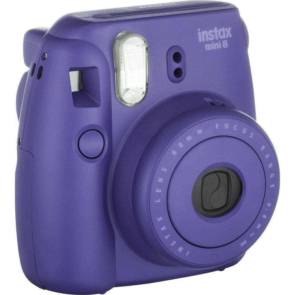 Fujifilm Instax Mini 8 polaroid Fuji ljubičasti Purple Instant Film Camera