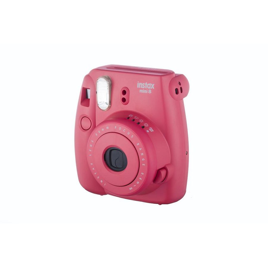 Fuji Instax Mini 8 polaroid Fuji malina Raspberry Instant Film Camera