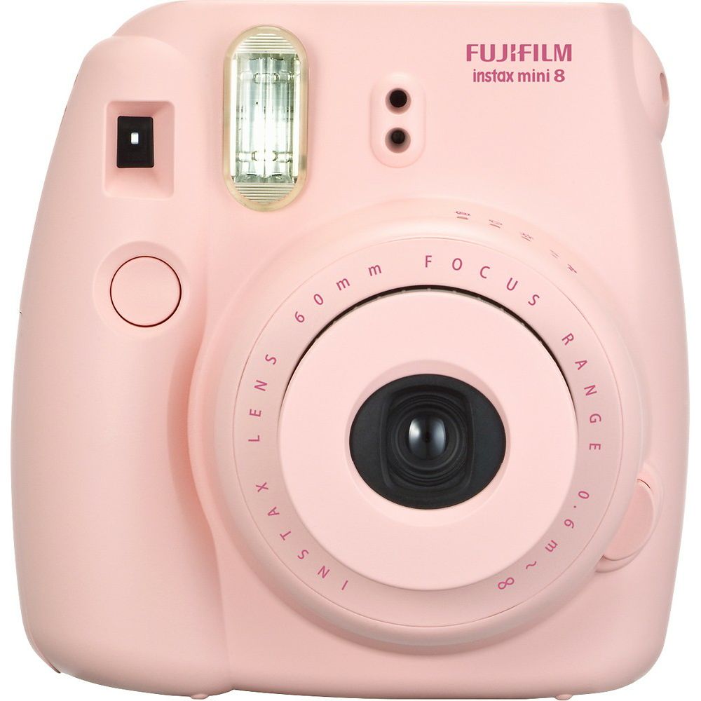 Fuji Instax Mini 8 polaroid Fuji Pink rozi Instant Film Camera