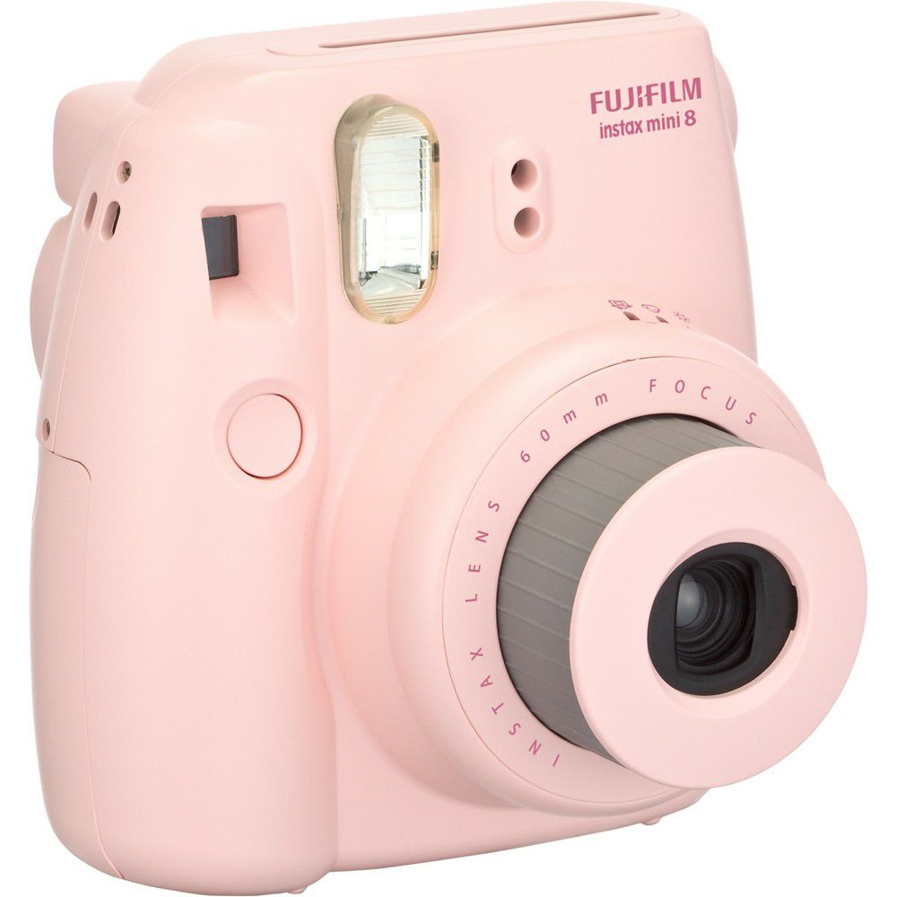 Fuji Instax Mini 8 polaroid Fuji Pink rozi Instant Film Camera